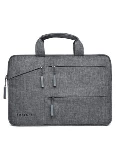   Satechi Fabric Water-Resistant Laptop Carrying Case with Pockets 13" Grey