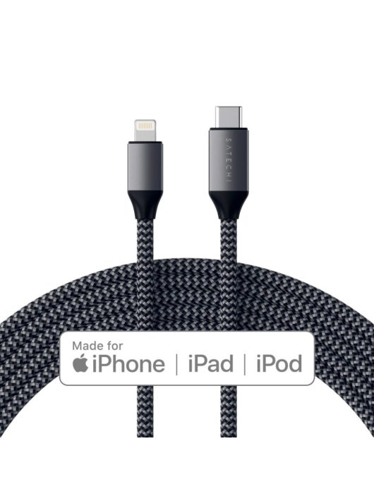 Satechi USB-C to Lightning Cable 1,8m Space Grey