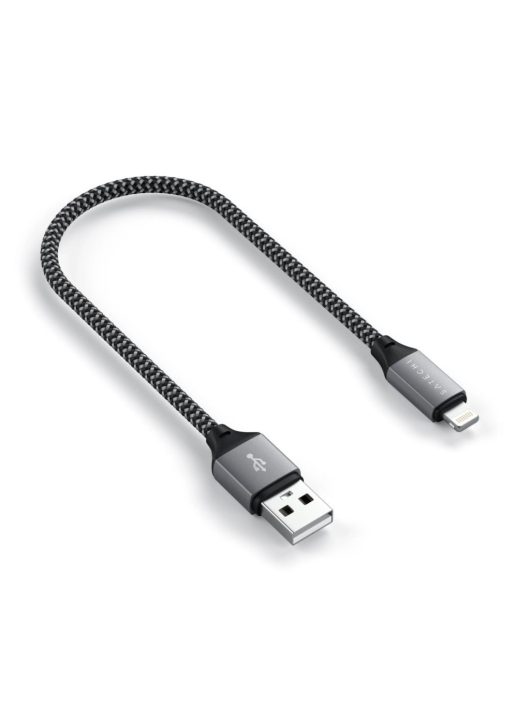 Satechi USB-A to Lightning Cable 0,25m Space Grey