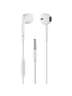 MUSICSOUND Wired Headphones White