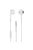 MUSICSOUND Wired Headphones White