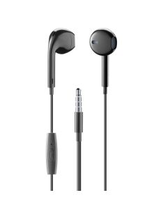 MUSICSOUND Wired Headphones Black