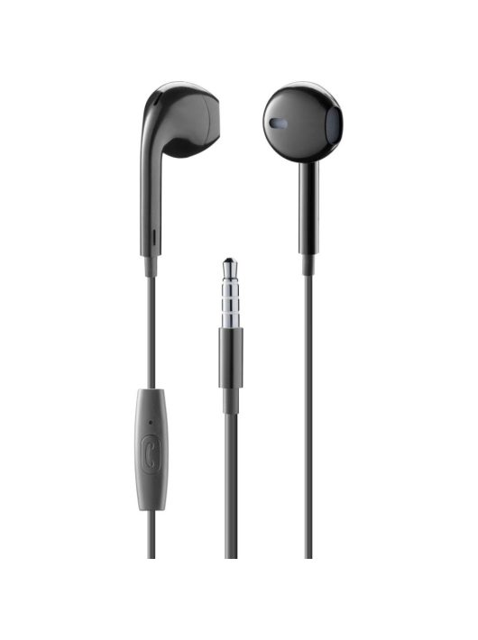 MUSICSOUND Wired Headphones Black