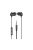 MUSICSOUND Wired Earphones Black