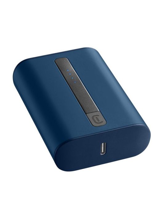 Cellularline Thunder 10000mAh Powerbank Blue