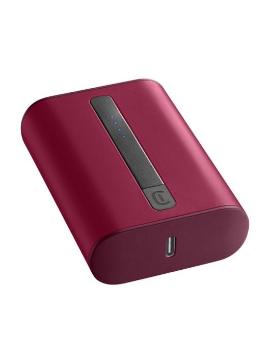 Cellularline Thunder 10000mAh Powerbank Red