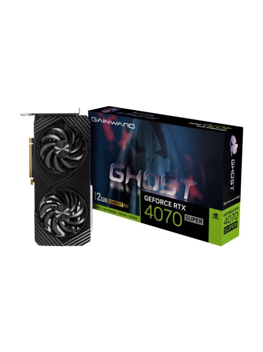 Gainward GeForce RTX 4070 Super 12GB DDR6X Ghost OC