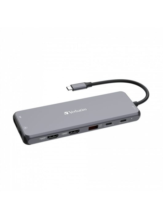 Verbatim CMH-13 13 Ports USB-C Pro Multiport Hub