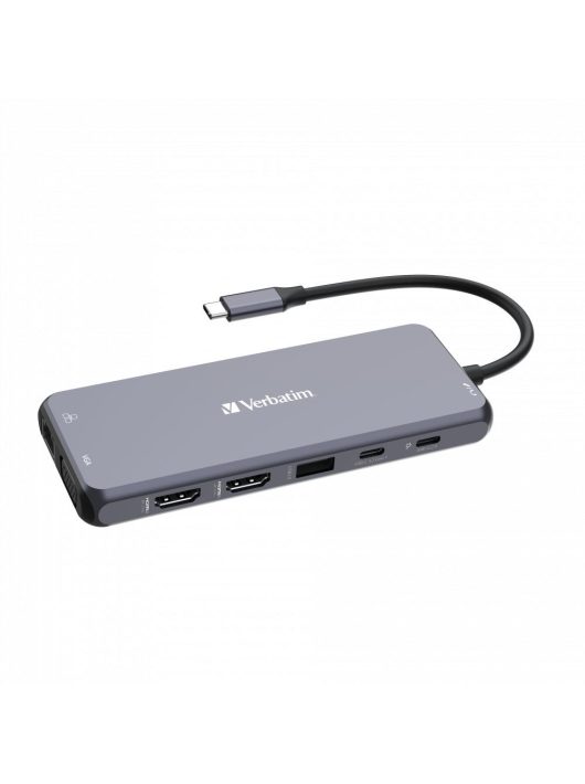 Verbatim CMH-14 14 Ports USB-C Pro Multiport Hub