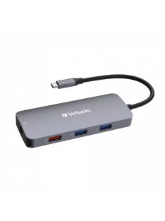 Verbatim CMH-09 9 Ports USB-C Pro Multiport Hub