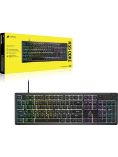 Corsair K55 Core RGB Gaming keyboard Black US