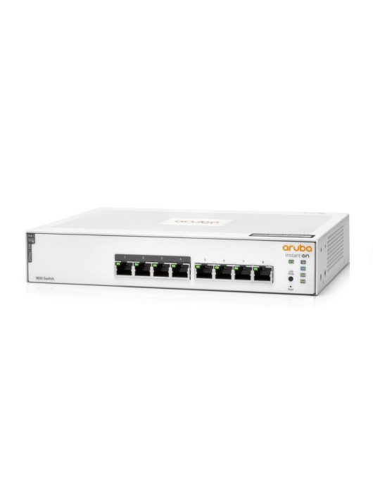 HP Aruba Switch IOn 1830 8-port PoE Switch