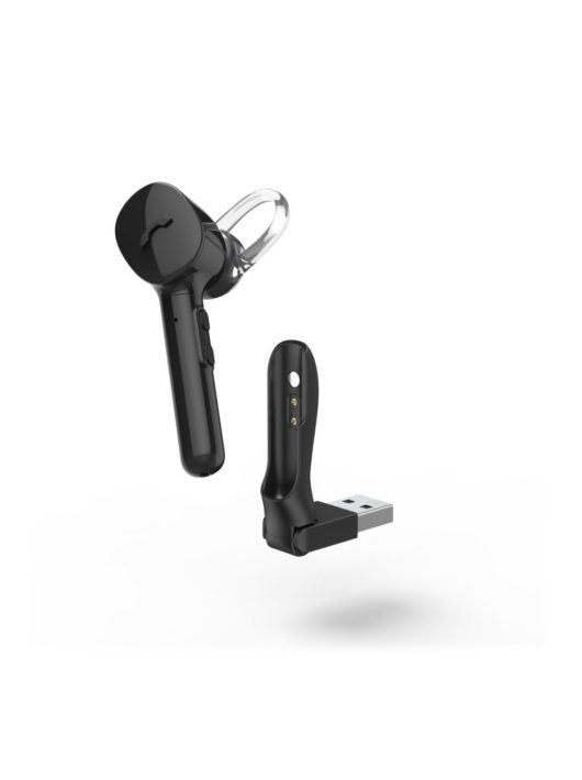 Hama Myvoice1300 Bluetooth Mono Headset with USB Charger Black