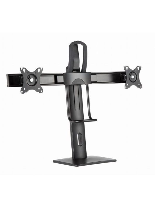 Gembird MS-D2-01 Double monitor desk stand height adjustable