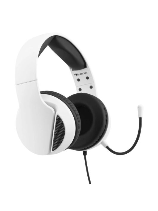 Subsonic Gaming Headset Pure White