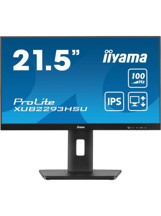 iiyama 21,5" ProLite XUB2293HSU-B6 IPS LED