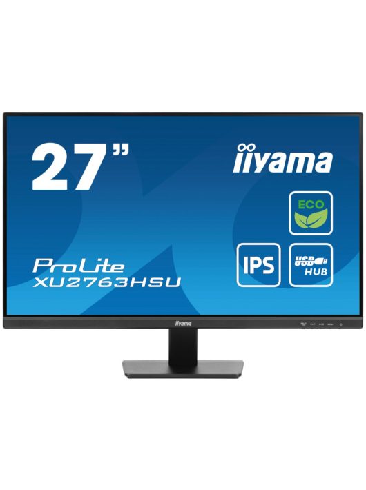 iiyama 27" ProLite Green XU2763HSU-B1 IPS LED