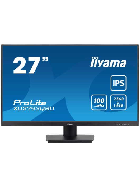 iiyama 27" ProLite XU2793QSU-B6 IPS LED