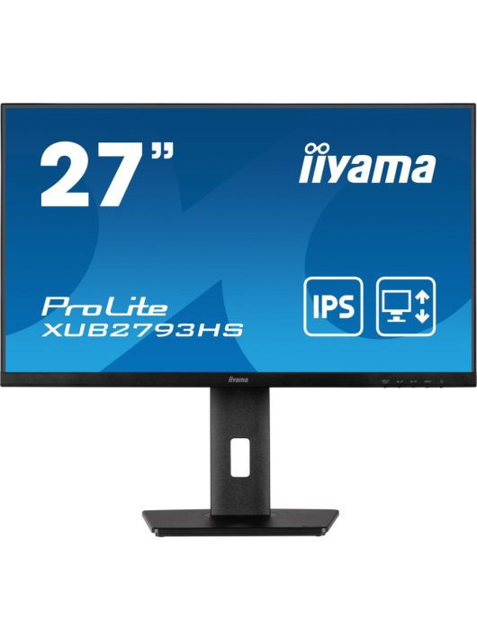 iiyama 27" ProLite XUB2793HS-B6 IPS LED