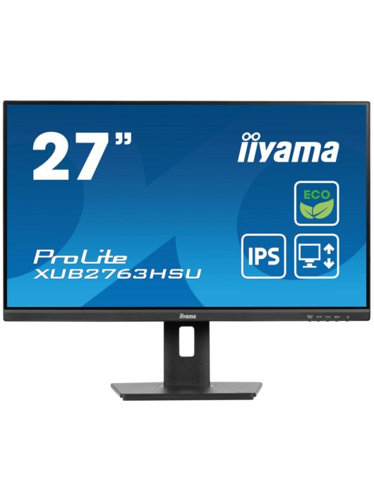 iiyama 27" ProLite Green XUB2763HSU-B1 IPS LED