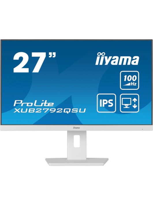 iiyama 27" ProLite XUB2792QSU-W6 IPS LED