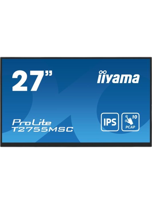 iiyama 27" ProLite T2755MSC-B1 IPS LED