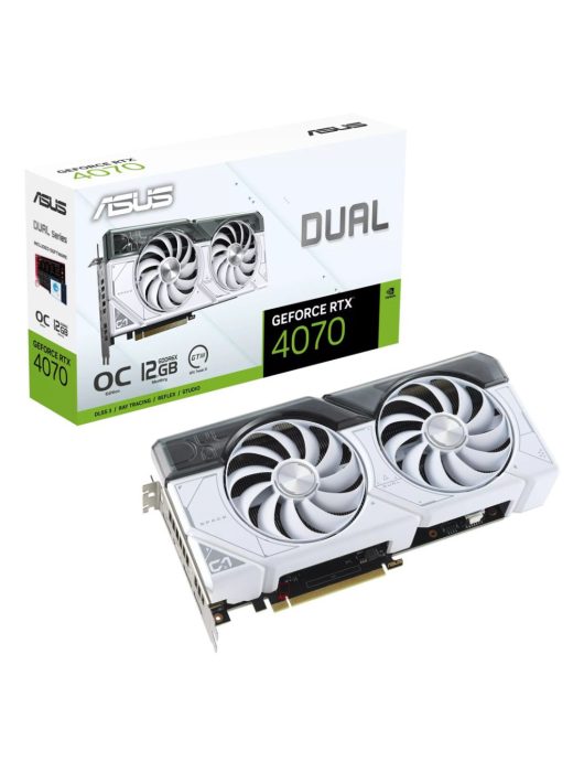 Asus DUAL-RTX4070S-O12G-WHITE