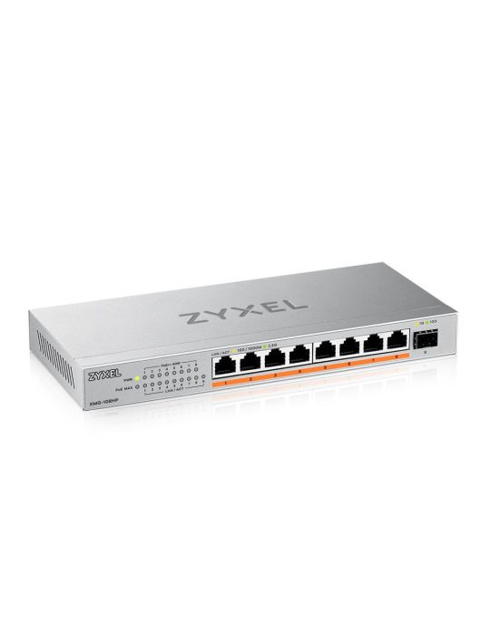 ZyXEL XMG-108 8 Port 10/2,5G MultiGig PoE++ unmanaged Switch