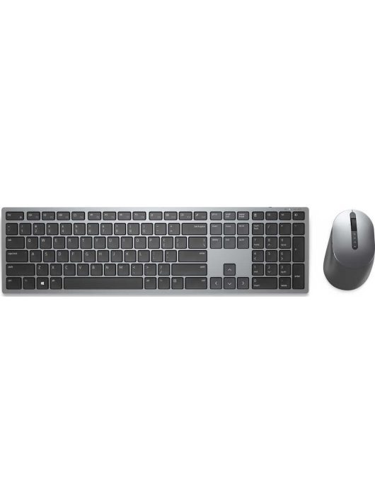 Dell KM7321W Premier Wireless Multi-Device Keyboard and Mouse Silver US