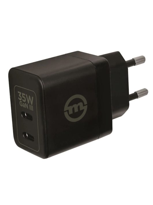 Mobile Origin 35W GaN III Super Charger Dual USB-C Black