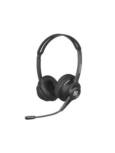 Sandberg Bluetooth Headset ANC+ENC Black