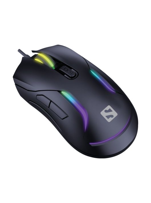 Sandberg LightFlow 6D Gamer mouse Black