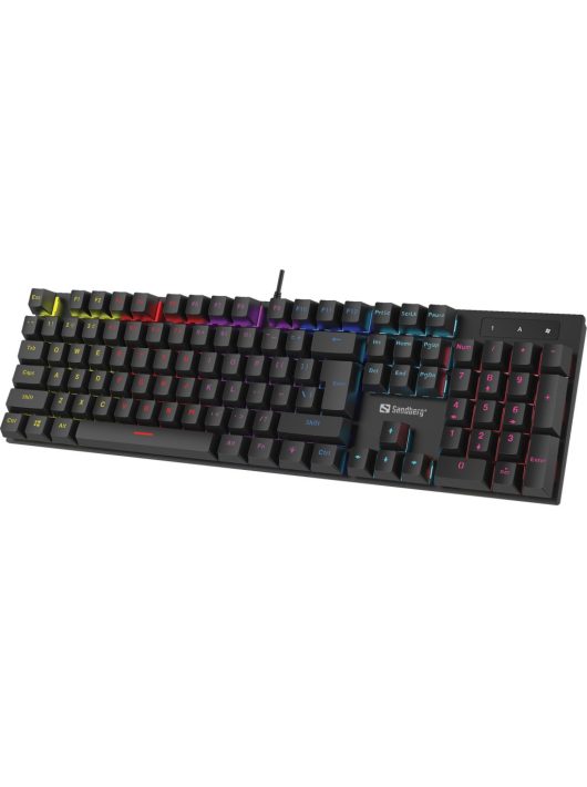 Sandberg Mechanical Gamer Keyboard Black UK