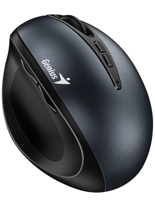 Genius Ergo 8300S Wireless Mouse Iron Grey