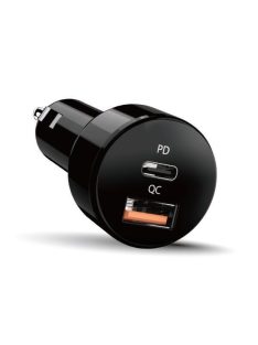 Genius PD-36AC Car Charger Black