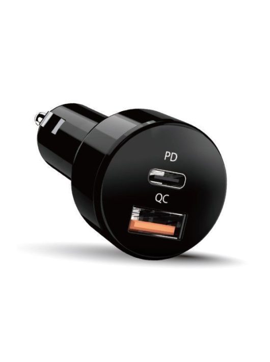 Genius PD-36AC Car Charger Black