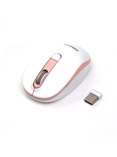 Platinet Omega OM220 Wireless mouse White/Pink