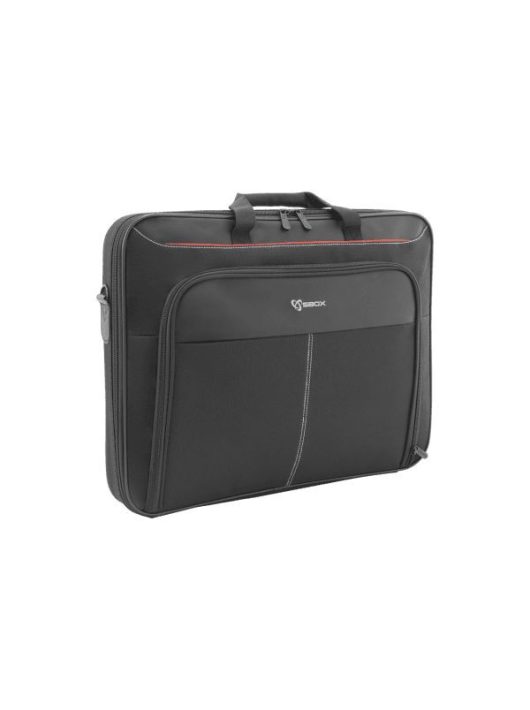 SBOX Hong Kong Laptop Bag 17,3" Black