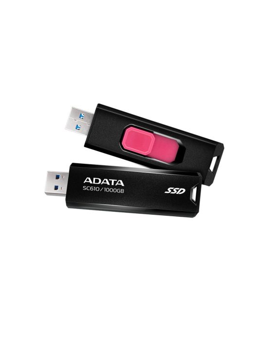 A-Data 1TB USB3.2 SC610 Black/Red