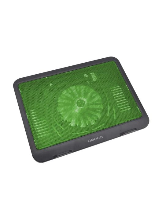 Platinet Omega Laptop Cooler Pad Wind Black/Green