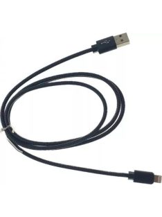 Platinet Omega Metal Lightning to USB cable 1m Black