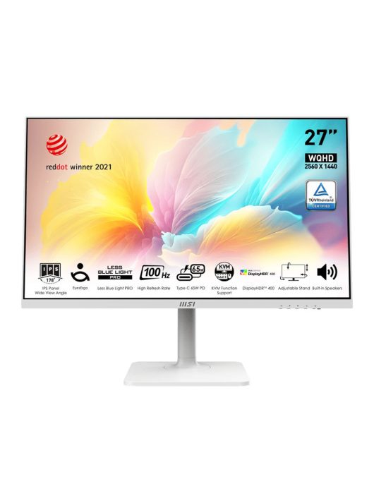 Msi 27" Modern MD272QXPW IPS LED