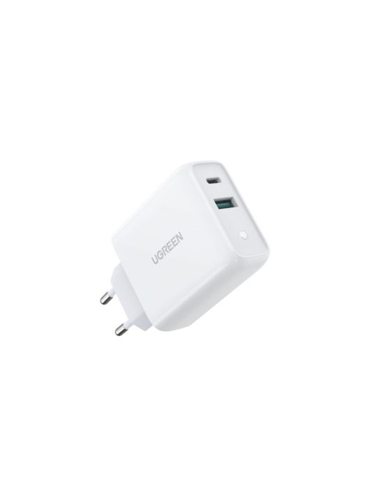 UGREEN 36W Dual Port Charger EU White