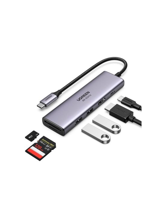 UGREEN 6-in-1 USB-C Hub 