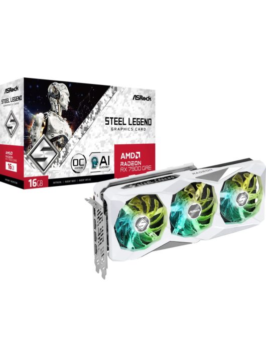 ASRock Radeon RX7900 GRE Steel Legend 16GB OC