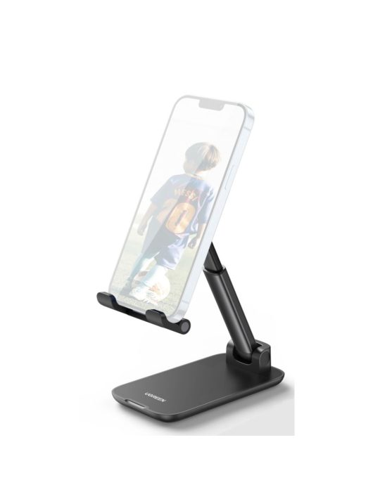 UGREEN Foldable Multi-Angle Phone Desktop Stand Black