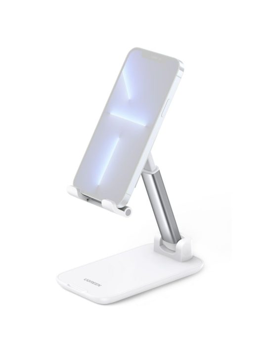 UGREEN Foldable Multi-Angle Phone Desktop Stand Silver