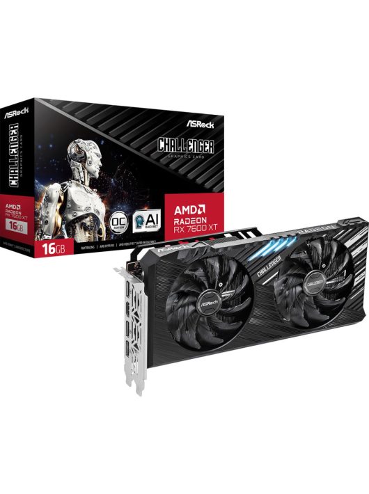 ASRock Radeon RX7600 XT Challenger 16GB OC