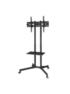   Hama FITV Trolley Gurulós Fali tartó 32"-75" Black