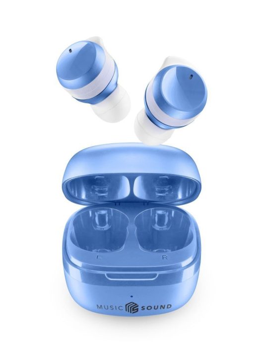 MUSICSOUND TWS In Ear Headset Blue